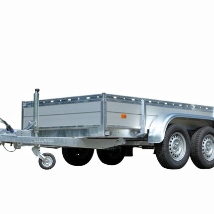 Remorque utilitaire Hapert Azure L-2 2700 aluminium