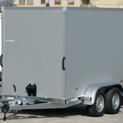 Remorque magasin Hapert Sapphire L-2 2000 avec volet de vente latéral
