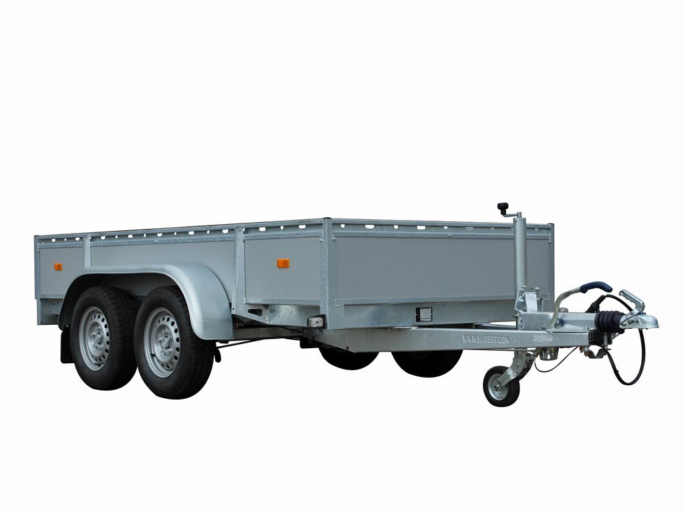 Remorque utilitaire Hapert Azure L-2 2000 avec grille avant 40 cm
