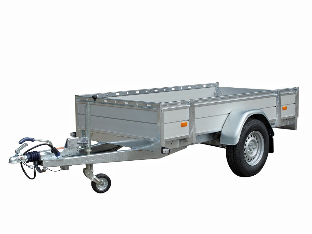 Remorque utilitaire Hapert Azure L-1 1350 kg à ridelles aluminium