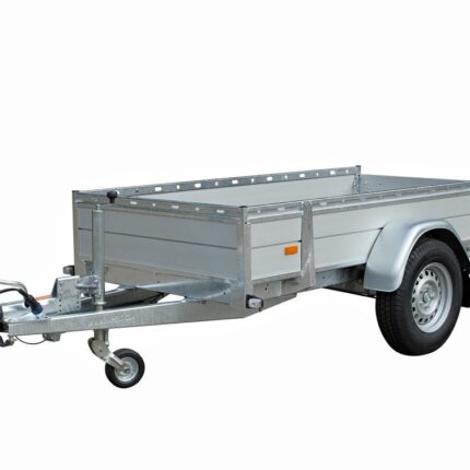Remorque utilitaire Hapert Azure L-1 1500 aluminium