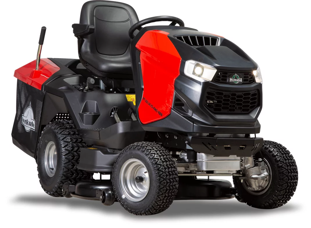 Herkules tracteur tondeuse HT 102-24 XD 4WD NEO