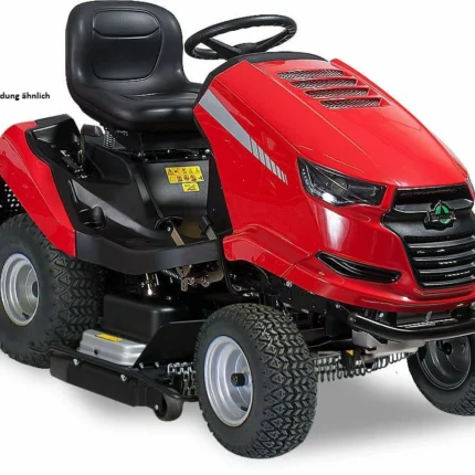Herkules tracteur tondeuse HT 110-24 D mit plateau de coupe herbes hautes