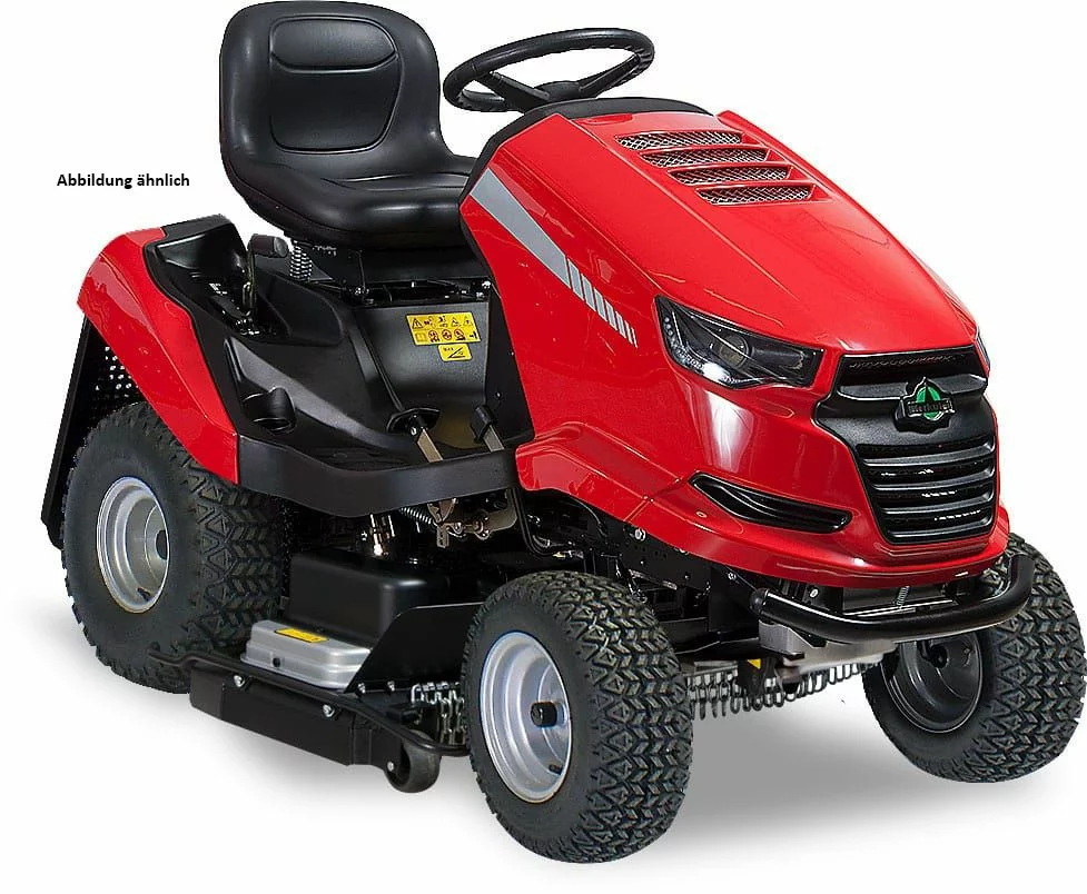 Herkules tracteur tondeuse HT 110-24 D mit plateau de coupe herbes hautes