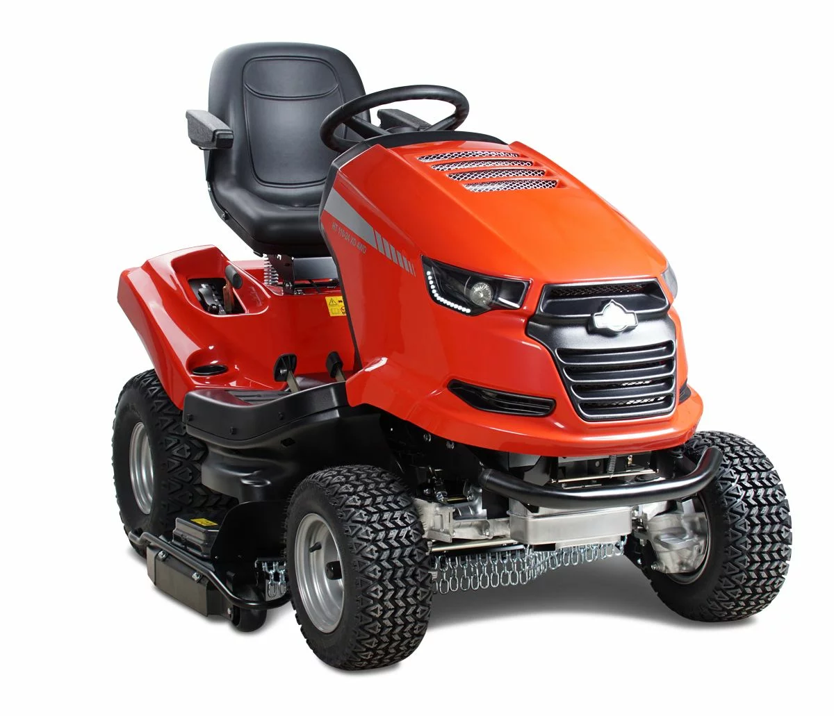 Herkules tracteur tondeuse HT 110-24 XD 4WD – avec plateau de coupe