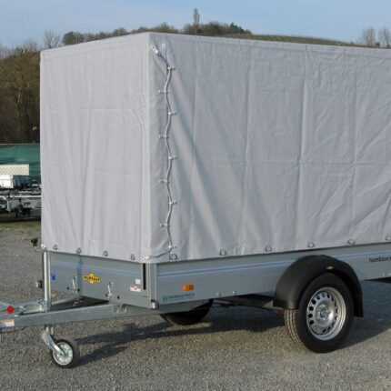 Remorque utilitaire Humbaur HA133015 KV avec bâche haute 1800 mm