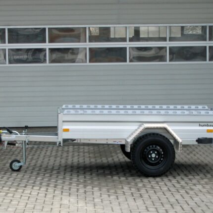 Remorque utilitaire Humbaur HA132513 KV Offroad avec rambarde latérale
