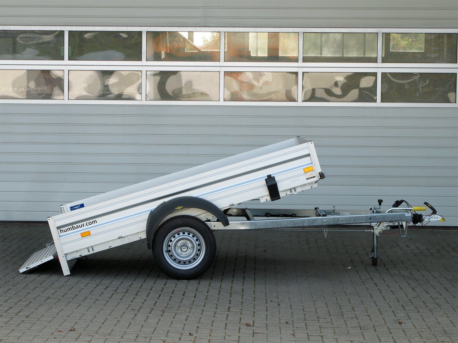 Remorque basculante HUMBAUR HA132513 BK