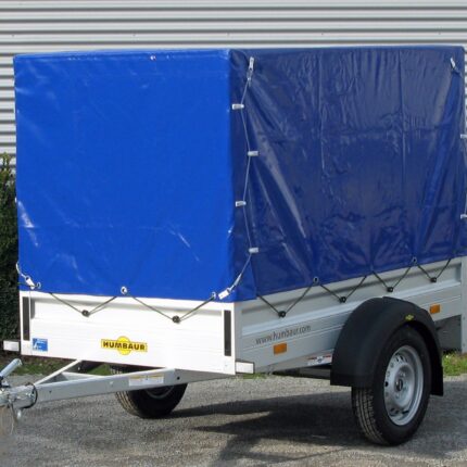 Remorque utilitaire HUMBAUR HA752111 KV bâche bleue