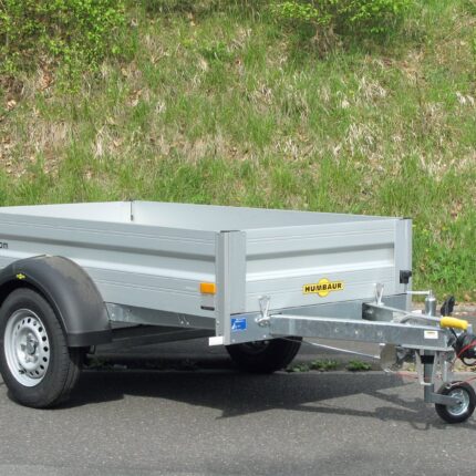Remorque utilitaire HUMBAUR HA102111 FS freinée ridelle avant fixe