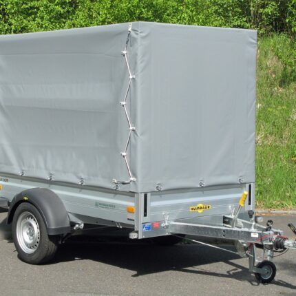 Remorque utilitaire Humbaur HA132513 KV 1300 kg avec bâche haute 1400 mm