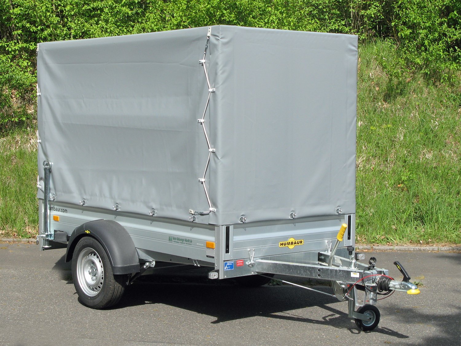 Remorque bâchée Humbaur HA132513 KV 1600 mm