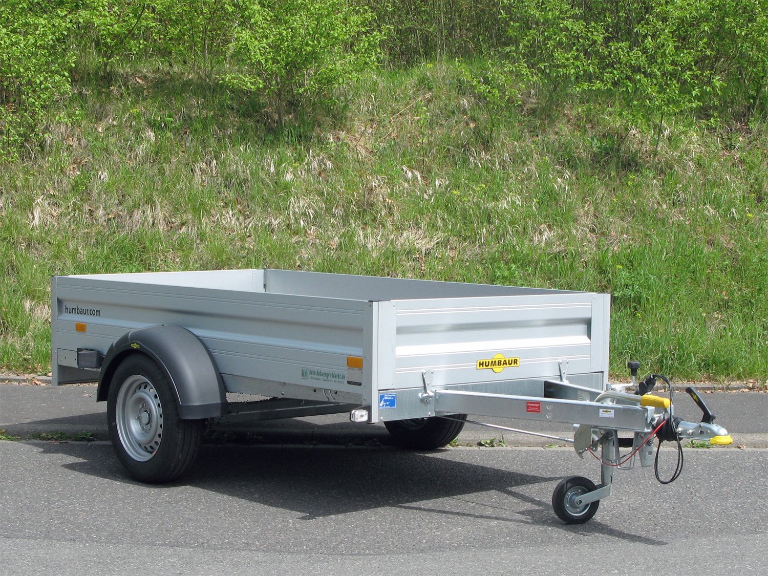 Remorque utilitaire Humbaur HA132513 FS ridelle avant fixe