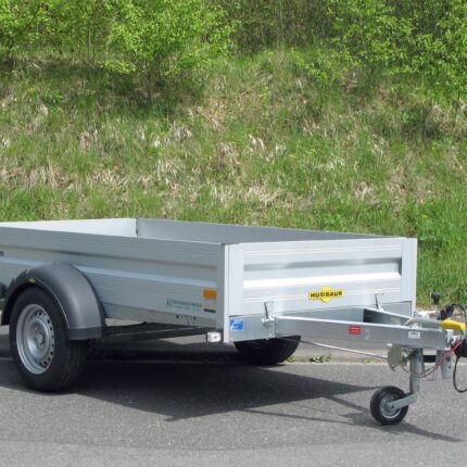 Remorque utilitaire Humbaur HA152513 FS freinée avec ridelle avant fixe