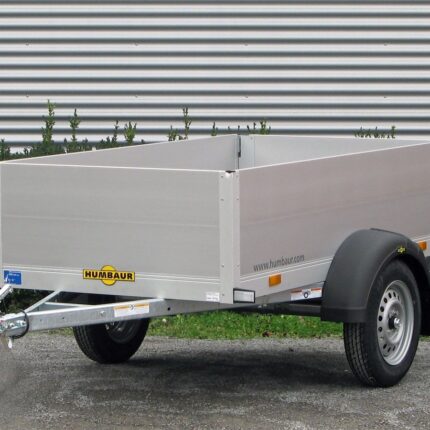 Remorque utilitaire HUMBAUR HA752513-5 ridelles 500 mm