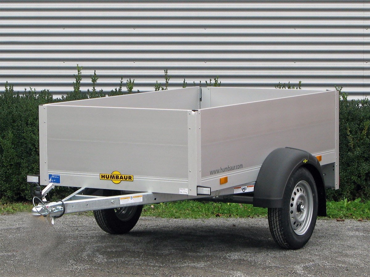 Remorque utilitaire HUMBAUR HA752513-5 ridelles 500 mm
