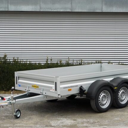Remorque utilitaire Humbaur HA203015 en aluminium