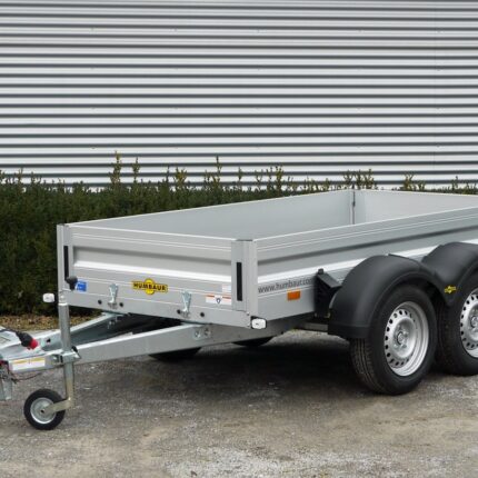 Remorque utilitaire Humbaur HA202513 2000 kg à ridelles aluminium