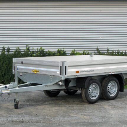 Remorque plateau HUMBAUR HT203116 2000 kg