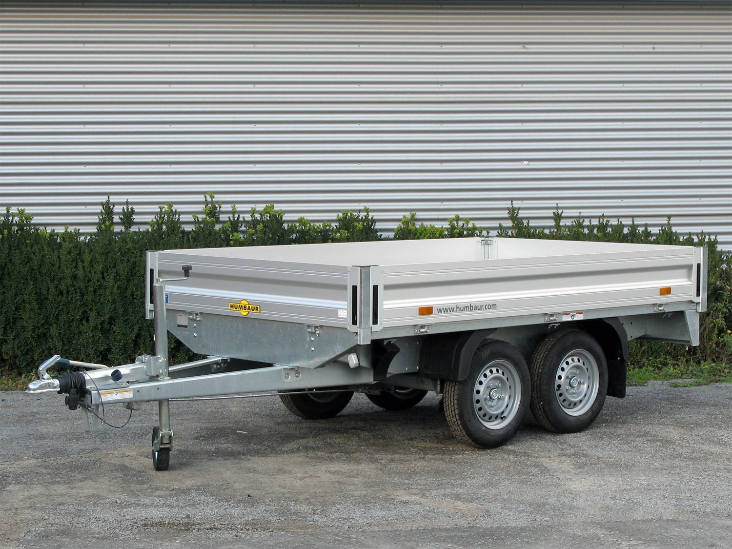 Remorque plateau HUMBAUR HT203116 2000 kg