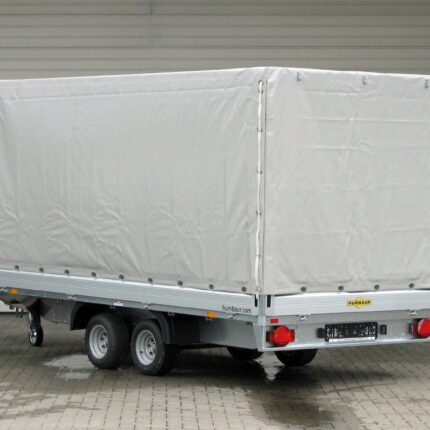 Remorque plateau HUMBAUR HN254118 bâche 1800 mm