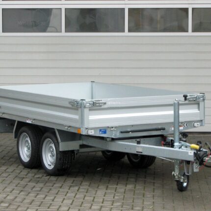 Benne arrière Humbaur HUK 273117 avec pompe électrique et pompe manuelle