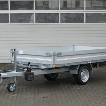 Remorque benne Humbaur HUK 182715 FLEXePump