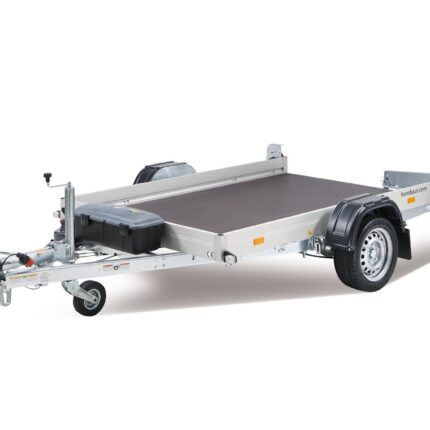 Remorque abaissable Humbaur HKT 132515 S 1350 kg version 100 km/h