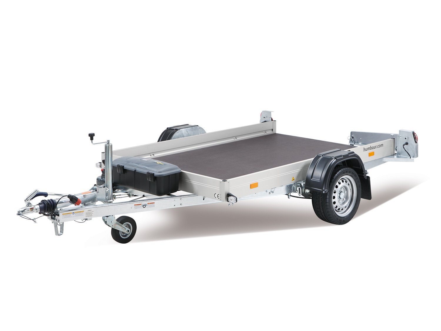 Remorque abaissable Humbaur HKT 132515 S 1350 kg version 100 km/h