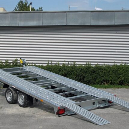 Remorque porte-voiture Humbaur MTK 304222 à plateau basculant 100 km/h