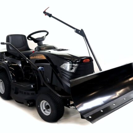 Tracteur tondeuse Black Edition PRO 165/84 H avec lame à neige 110 Plus