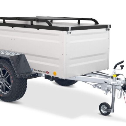 Remorque tout-terrain Böckmann/TPV KT-EB2 1000 kg pour tente de toit