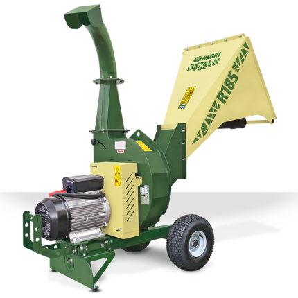 Broyeur de végétaux NEGRI R185 électrique 11 kW 380 V