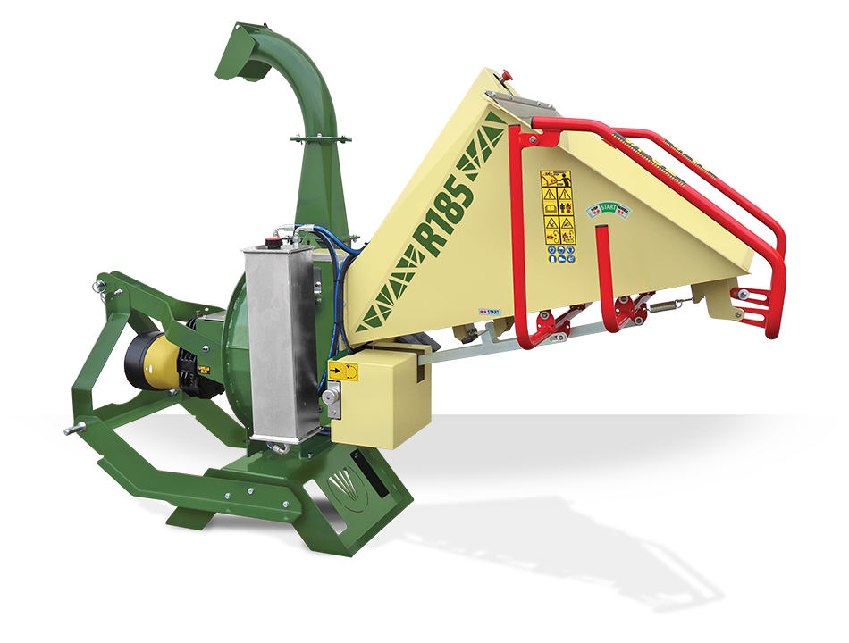 Broyeur de végétaux NEGRI R185TRI pour tracteur catégorie 1