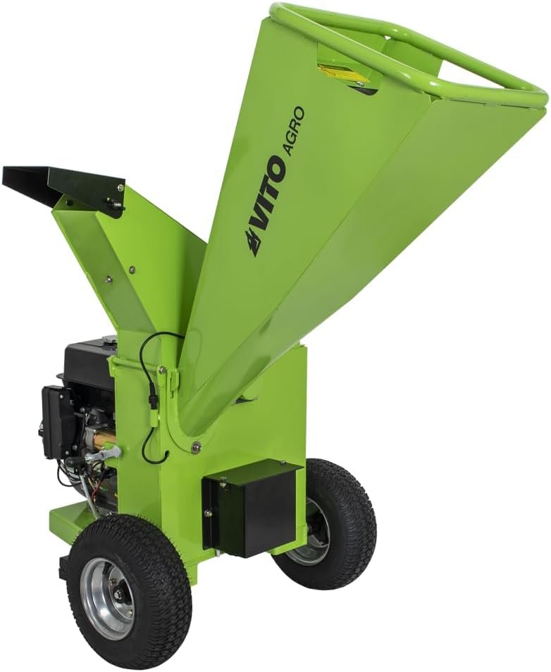 Broyeur de végétaux VITO VIBTRG7 208 cm³ 7 CV capacité 70 mm