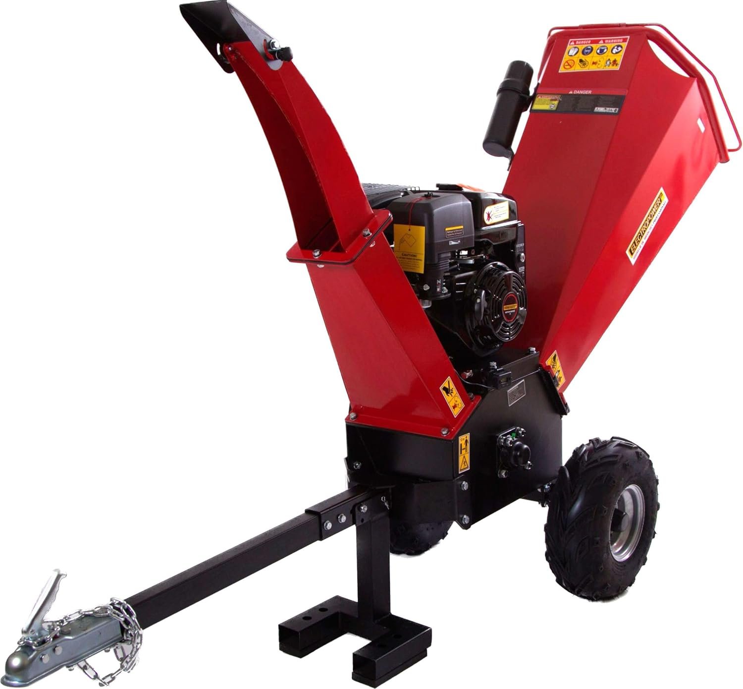 Broyeur de branches thermique 15 CV 420 cc 120 mm – image 1