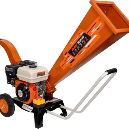 Broyeur de branches thermique 7 CV 60 mm 3600 tr/min – image 1