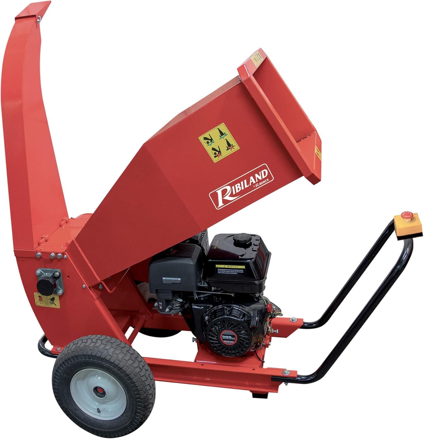 Broyeur de végétaux RIBILAND PRBVB196TH 212 cc capacité 70 mm