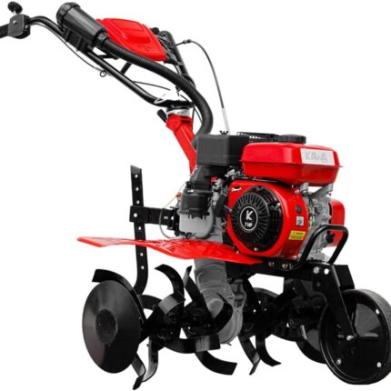 Motobineuse 7 CV essence 190 cc 2+1 vitesses largeur de travail 75 cm – image 1