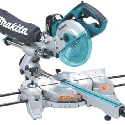 Scie radiale sans fil 18 V lame carbure 190 mm pour bois – image 1