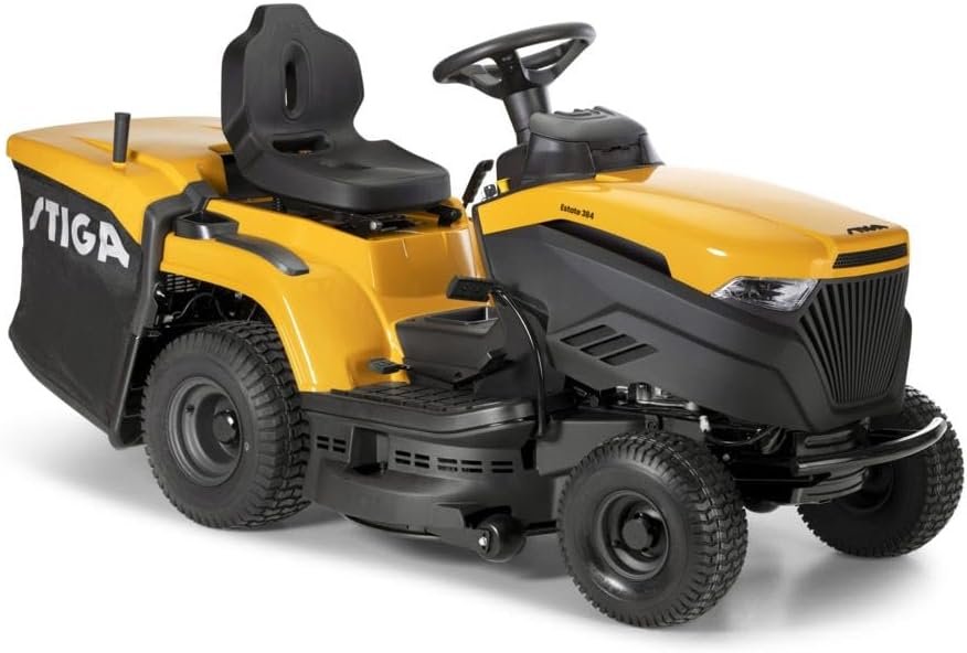 Tracteur tondeuse STIGA Estate 384 432 cm³ 84 cm hydrostatique bac 240 L