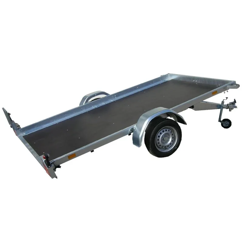 Remorque plateau SOREL PJ255 PTAC 500 kg 255x166 cm – image 1