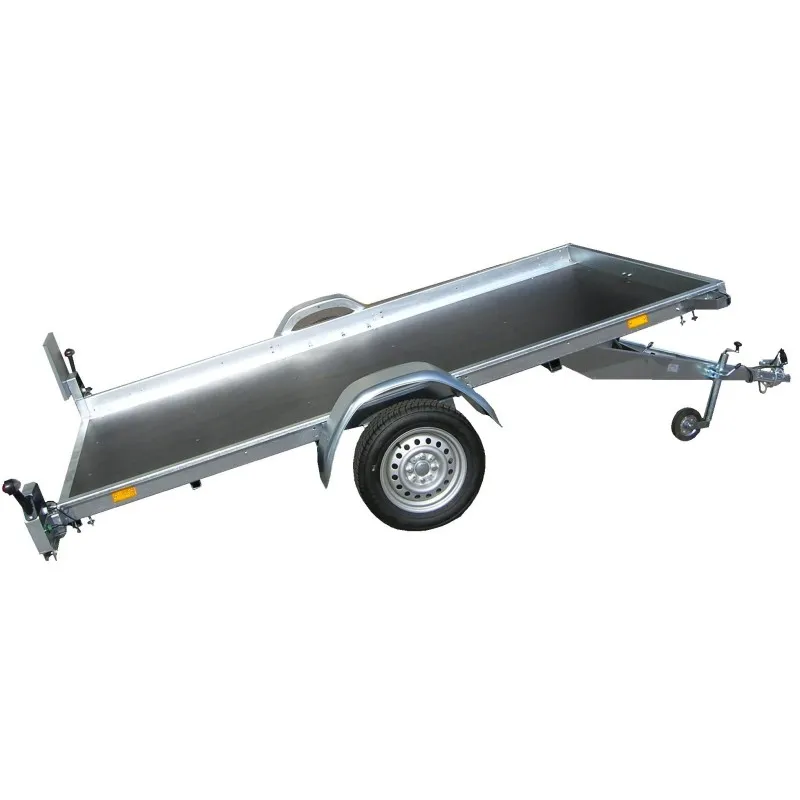 Remorque plateau SOREL PJ306 PTAC 500 kg 306x166 cm – image 1