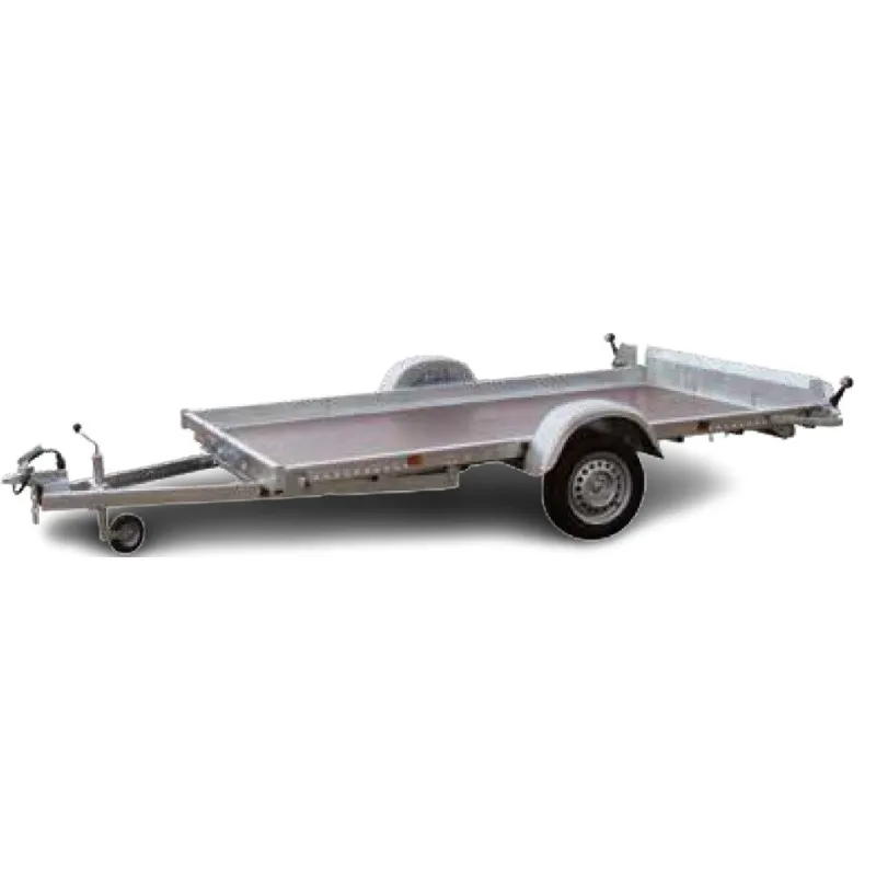 Remorque plateau LIDER Robust 40370 PTAC 750 kg 304x171 cm – image 1