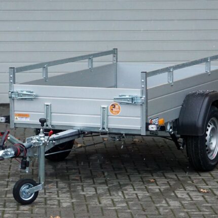 Remorque utilitaire SARIS MP 205 113 1000 1 aluminium