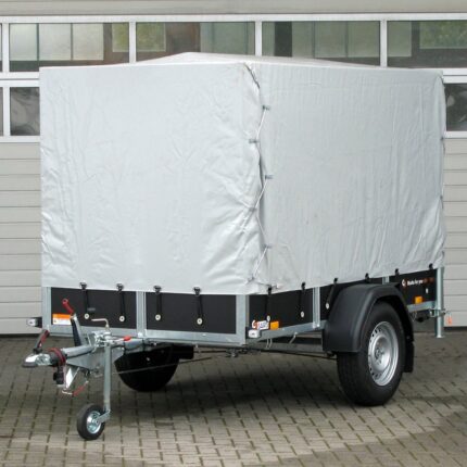 Remorque bâchée SARIS CW 255 133 1350 1 hauteur 150 cm