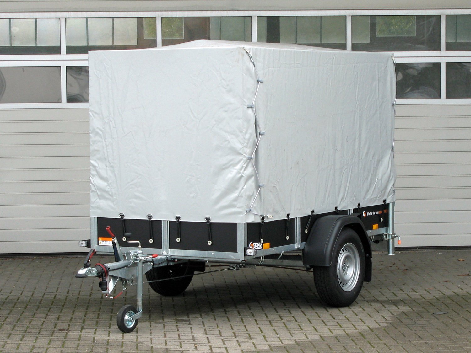 Remorque bâchée SARIS CW 255 133 1350 1 hauteur 150 cm
