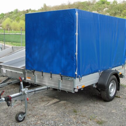Remorque utilitaire SARIS MP 255 133 1350 1 avec bâche haute 100 km/h