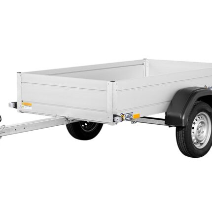 Remorque utilitaire SARIS MC 255 133 750 1 ridelles aluminium