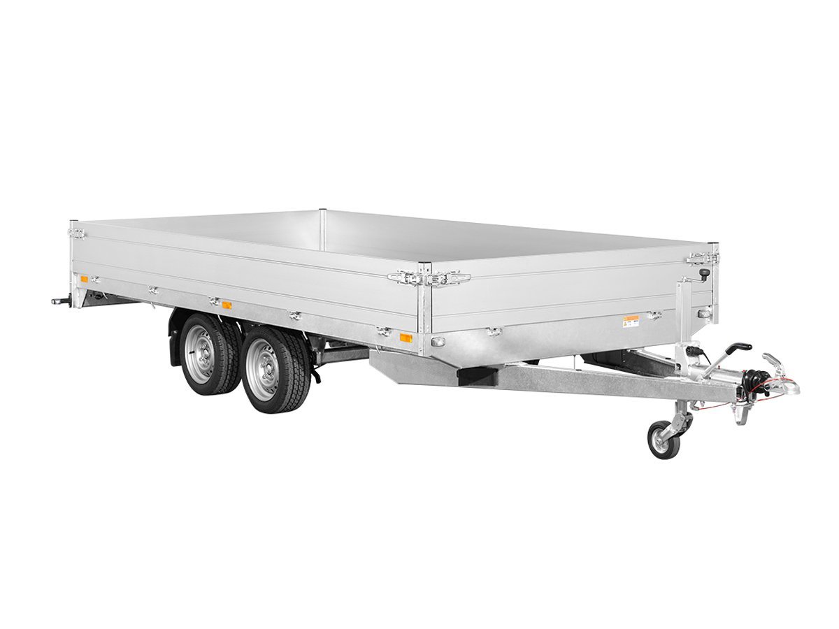 Remorque plateau SARIS PL 506 224 3500 2 HD Heavy Duty